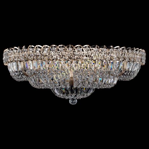 Люстра Двойное Кольцо Классика пластинка в Пензе Гусь Хрустальный