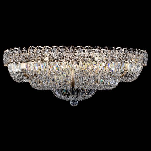 Люстра Двойное Кольцо Классика пластинка в Пензе Гусь Хрустальный