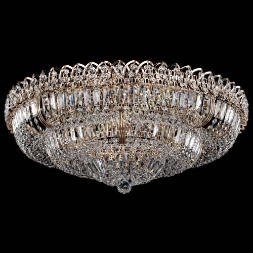 Люстра Двойное Кольцо Классика пластинка в Пензе Гусь Хрустальный