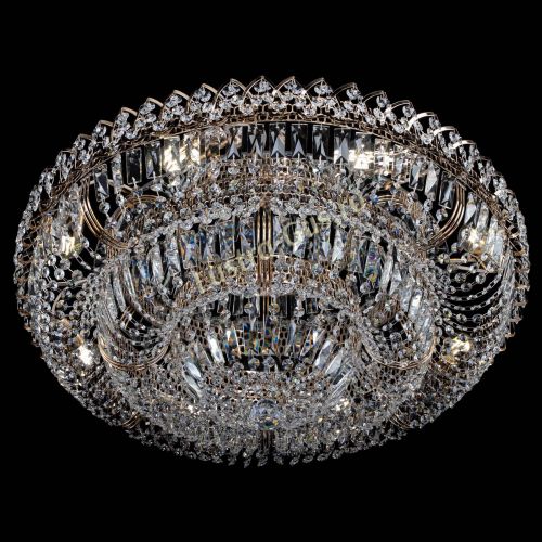 Люстра Двойное Кольцо Классика пластинка в Пензе Гусь Хрустальный