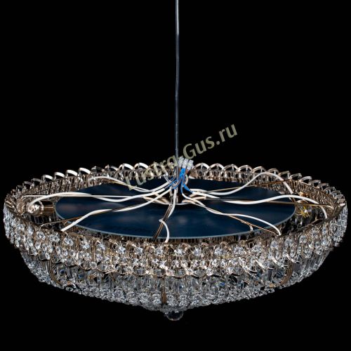 Люстра Двойное Кольцо Классика пластинка в Пензе Гусь Хрустальный