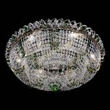 Люстра Двойное Кольцо Классика №6 зеленая в Пензе