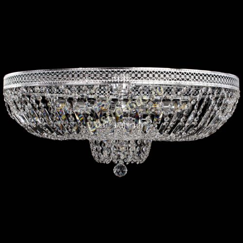 Люстра Эдна №8 (с плотным прилеганием к потолку) в Пензе Гусь Хрустальный