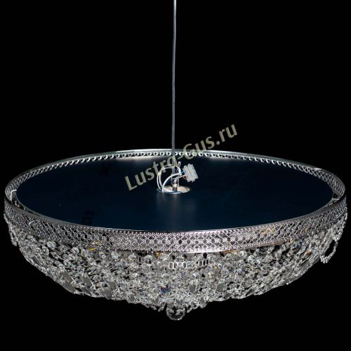 Люстра Эдна №8 (с плотным прилеганием к потолку) в Пензе Гусь Хрустальный