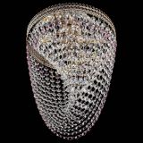 Люстра Флоренция Водоворот розовая в Пензе