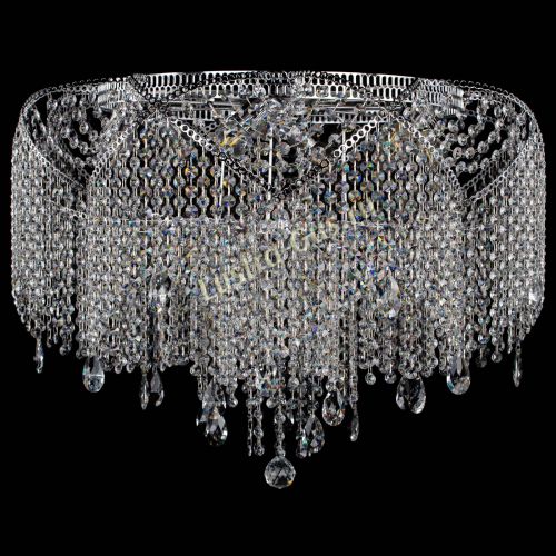 Люстра Галактика №6 журавлики в Пензе Гусь Хрустальный