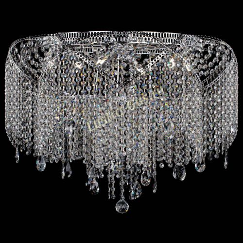 Люстра Галактика №6 журавлики в Пензе Гусь Хрустальный