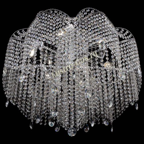 Люстра Галактика №6 журавлики в Пензе Гусь Хрустальный