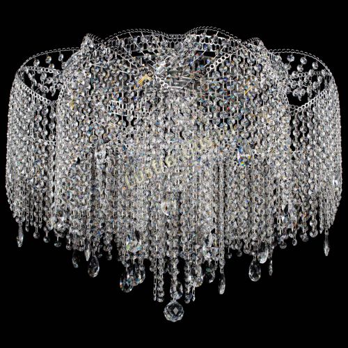 Люстра Галактика №6 журавлики в Пензе Гусь Хрустальный