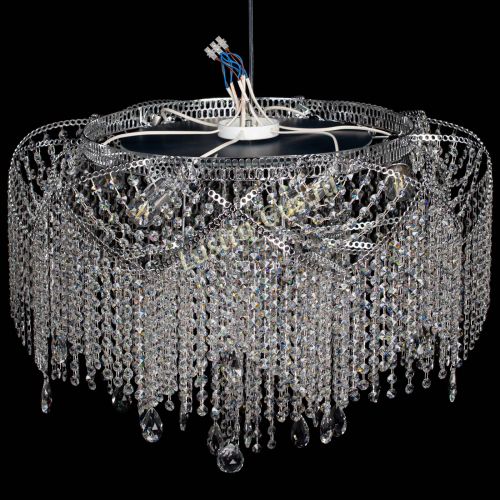 Люстра Галактика №6 журавлики в Пензе Гусь Хрустальный