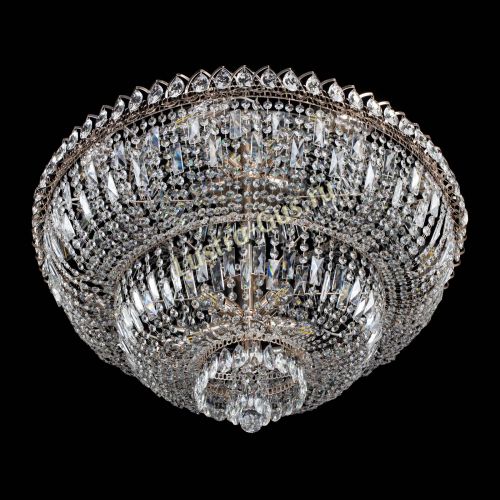 Люстра Хрустальный Каскад №15 с пластинками в Пензе Гусь Хрустальный