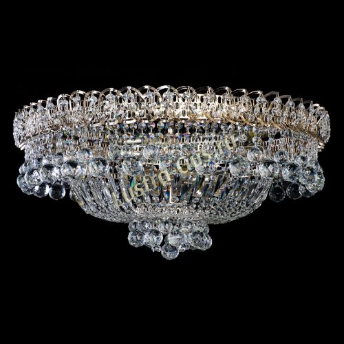 Люстра Хрустальный каскад №3 Шар 700 мм в Пензе Гусь Хрустальный