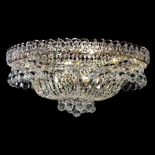 Люстра Хрустальный каскад №3 Шар 700 мм в Пензе Гусь Хрустальный