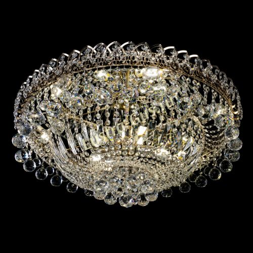 Люстра Хрустальный каскад №3 Шар 700 мм в Пензе Гусь Хрустальный