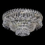 Люстра Хрустальный каскад №3 Шар 700 мм в Пензе