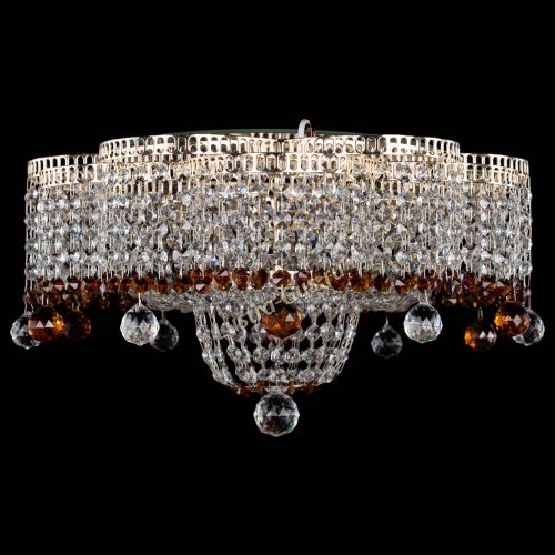 Люстра Камелия №4 чайная в Пензе Гусь Хрустальный