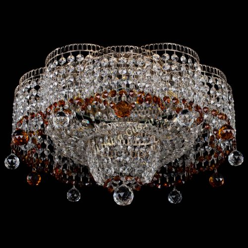 Люстра Камелия №4 чайная в Пензе Гусь Хрустальный