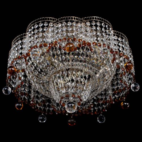 Люстра Камелия №4 чайная в Пензе Гусь Хрустальный