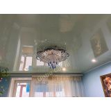 Люстра Камея №1 синяя в Пензе