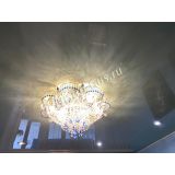 Люстра Камея №1 синяя в Пензе