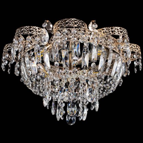 Люстра Камея Флора №4 в Пензе Гусь Хрустальный