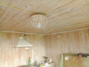 Люстра Капель №11 в Пензе отзыв и фото покупателя