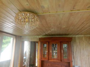 Люстра Капель №11 в Пензе отзыв и фото покупателя