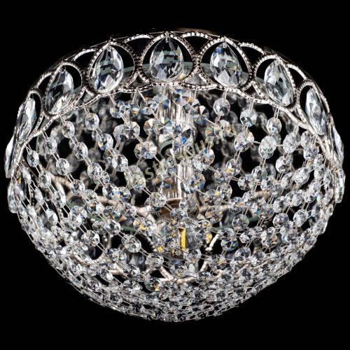 Люстра Капель №11 в Пензе Гусь Хрустальный