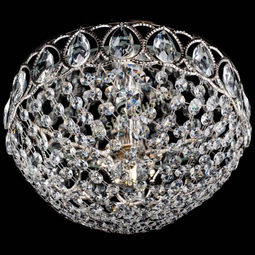 Люстра Капель №11 в Пензе Гусь Хрустальный