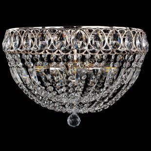 Люстра потолочная для низкого потолка Капель №30