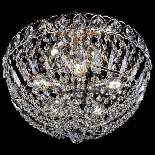 Люстра Капель №30 в Пензе Гусь Хрустальный