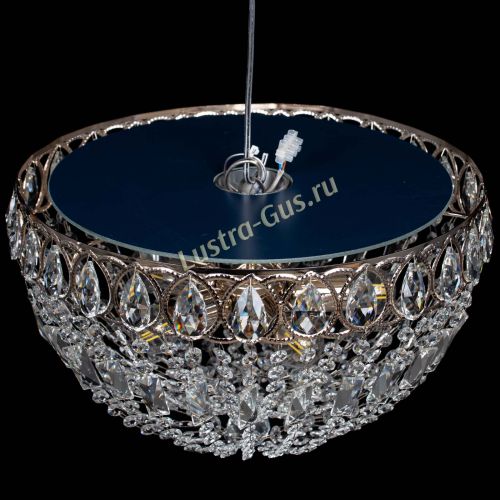 Люстра Капель №30 в Пензе Гусь Хрустальный