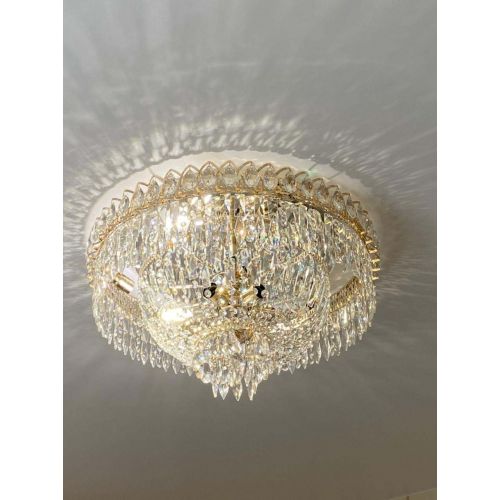 Люстра Хрустальный Каскад Перо в Пензе Гусь Хрустальный