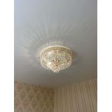 Люстра Хрустальный Каскад Перо в Пензе