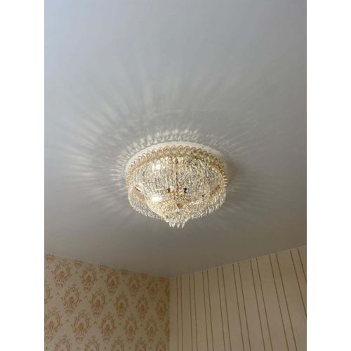 Люстра Хрустальный Каскад Перо в Пензе Гусь Хрустальный