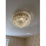 Люстра Хрустальный Каскад Перо в Пензе