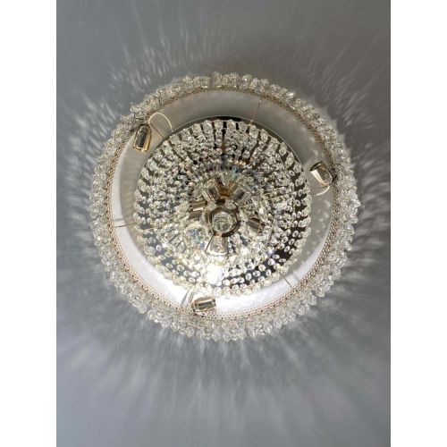 Люстра Хрустальный Каскад Перо в Пензе Гусь Хрустальный