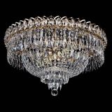 Люстра Хрустальный Каскад Перо в Пензе