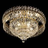 Люстра Хрустальный Каскад Перо в Пензе