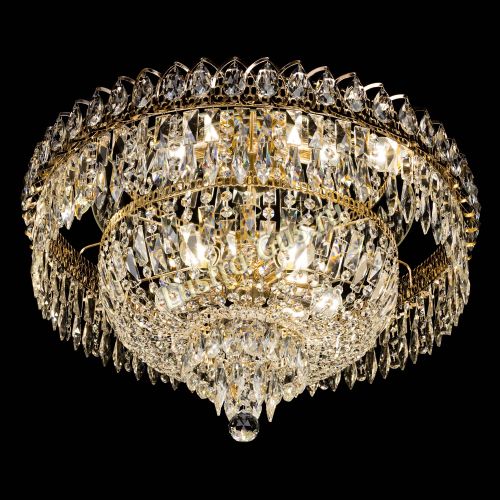 Люстра Хрустальный Каскад Перо в Пензе Гусь Хрустальный