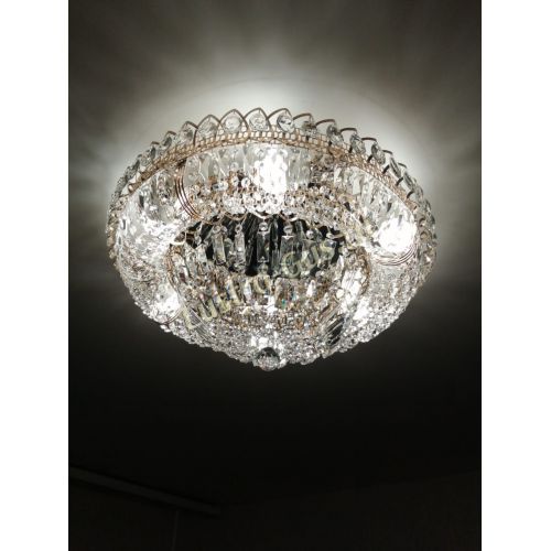 Люстра Кольцо Классика Пластинка в Пензе Гусь Хрустальный