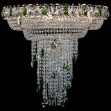 Люстра Кольцо №10 зеленая в Пензе