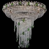 Люстра Кольцо №10 зеленая в Пензе