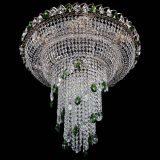 Люстра Кольцо №10 зеленая в Пензе