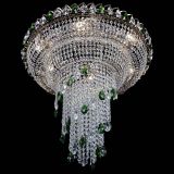 Люстра Кольцо №10 зеленая в Пензе