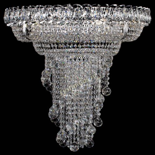 Люстра Кольцо №11 шар 40 в Пензе Гусь Хрустальный