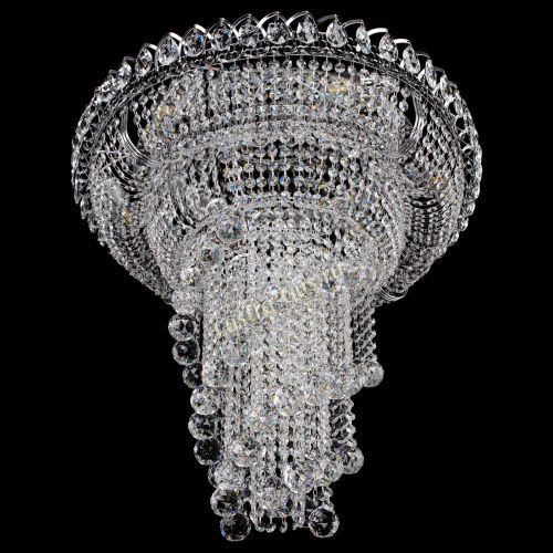 Люстра Кольцо №11 шар 40 в Пензе Гусь Хрустальный