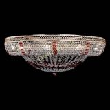 Люстра Кольцо Классика Венеция красная в Пензе