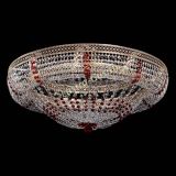 Люстра Кольцо Классика Венеция красная в Пензе