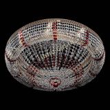 Люстра Кольцо Классика Венеция красная в Пензе